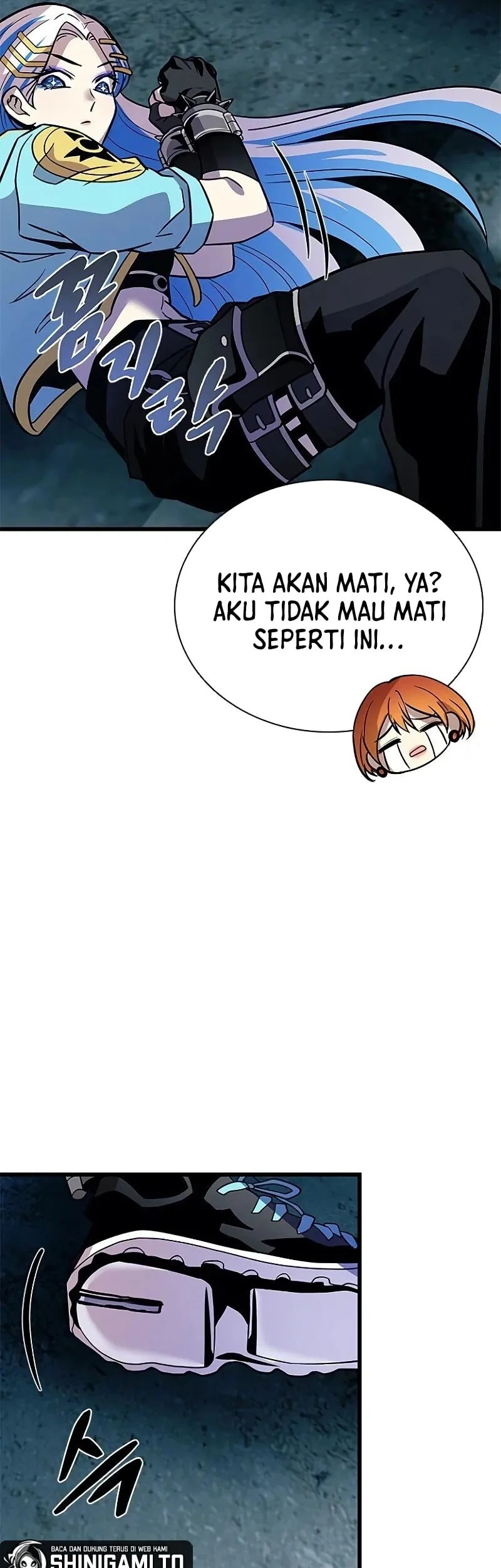 Villain To Kill Bab 207 halaman 4