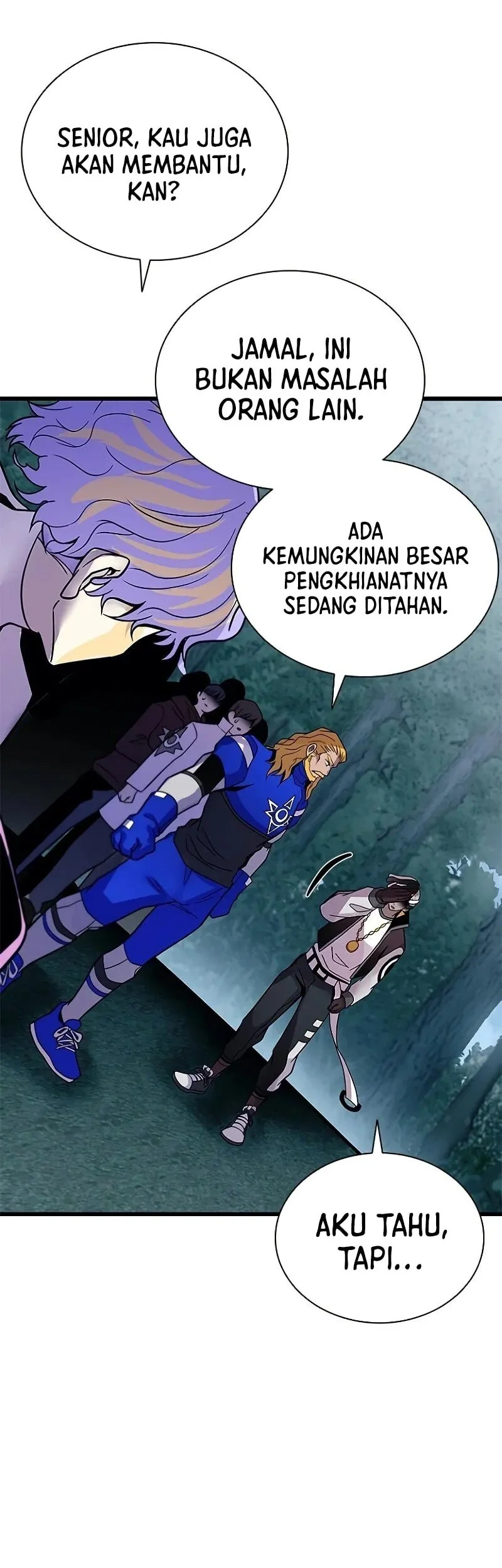 Villain To Kill Bab 207 halaman 19