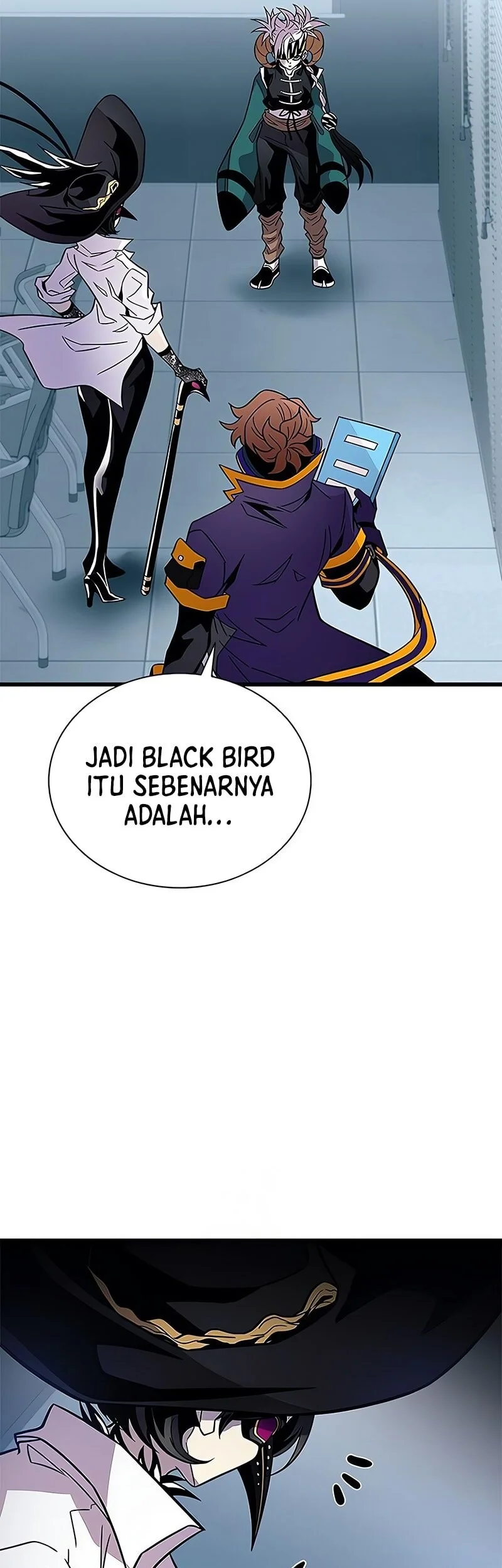 Villain To Kill Bab 209 halaman 18