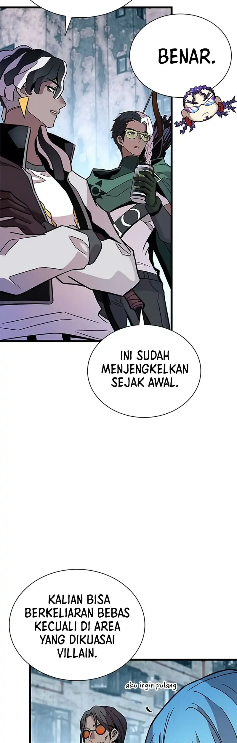 Villain To Kill Bab 214 halaman 32