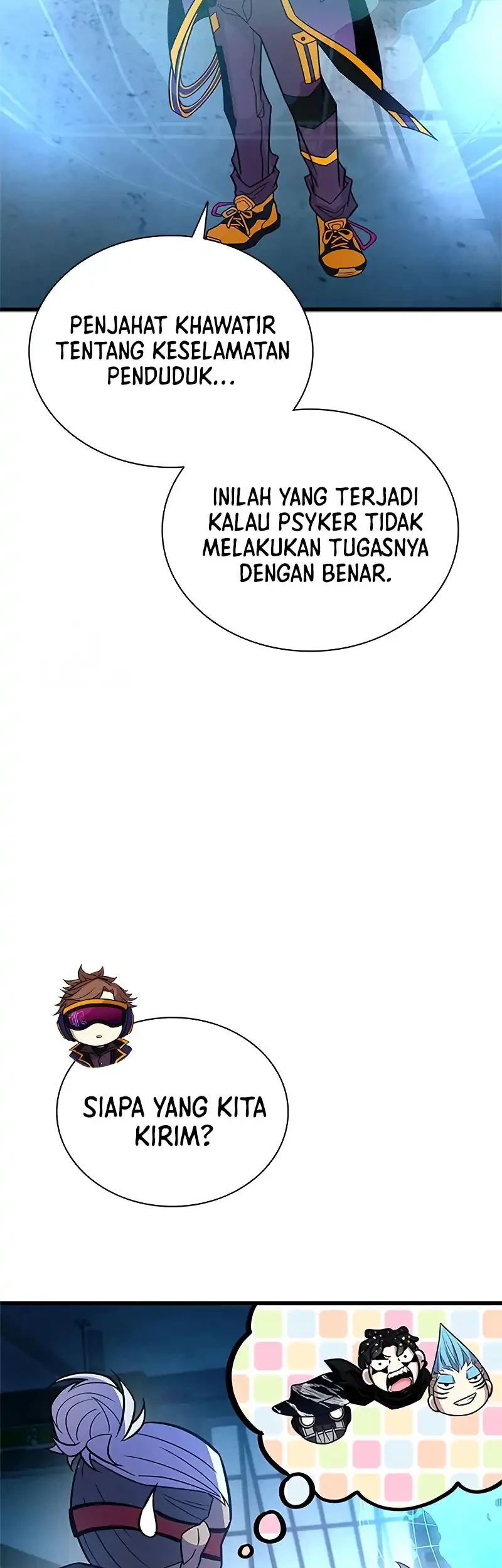 Villain To Kill Bab 217 halaman 9