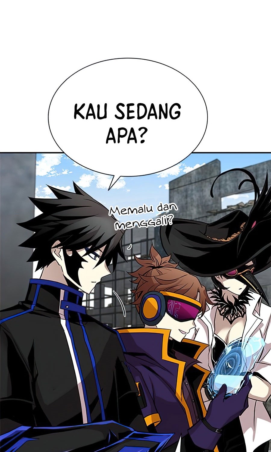 Villain To Kill Bab 42 halaman 32
