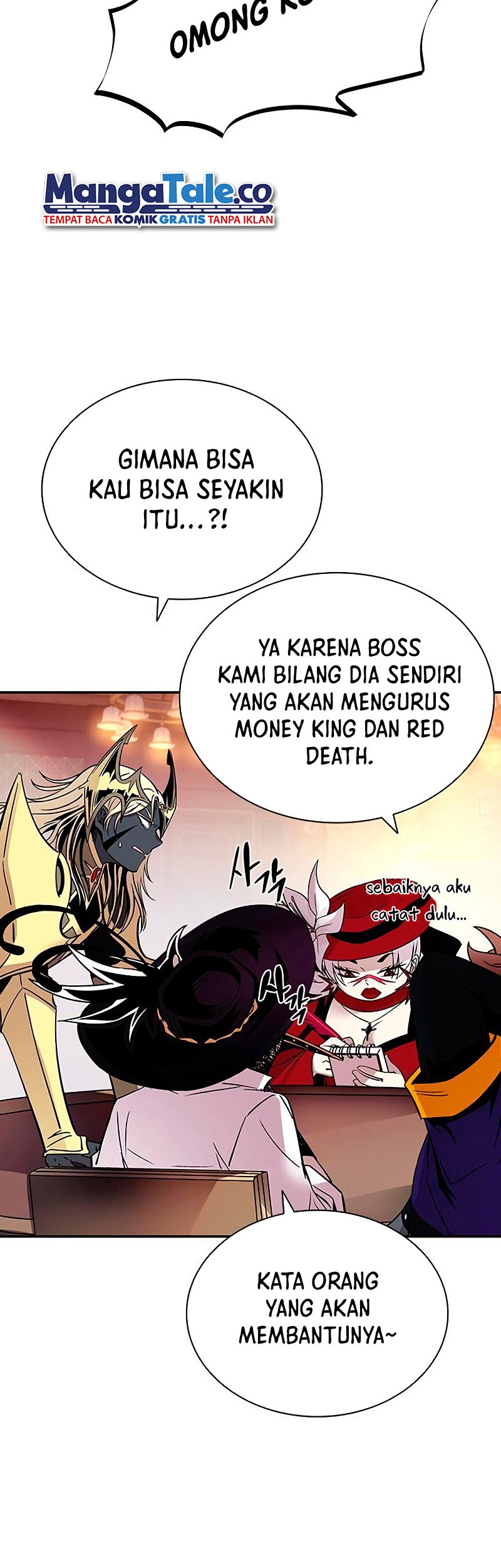 Villain To Kill Bab 69 halaman 21