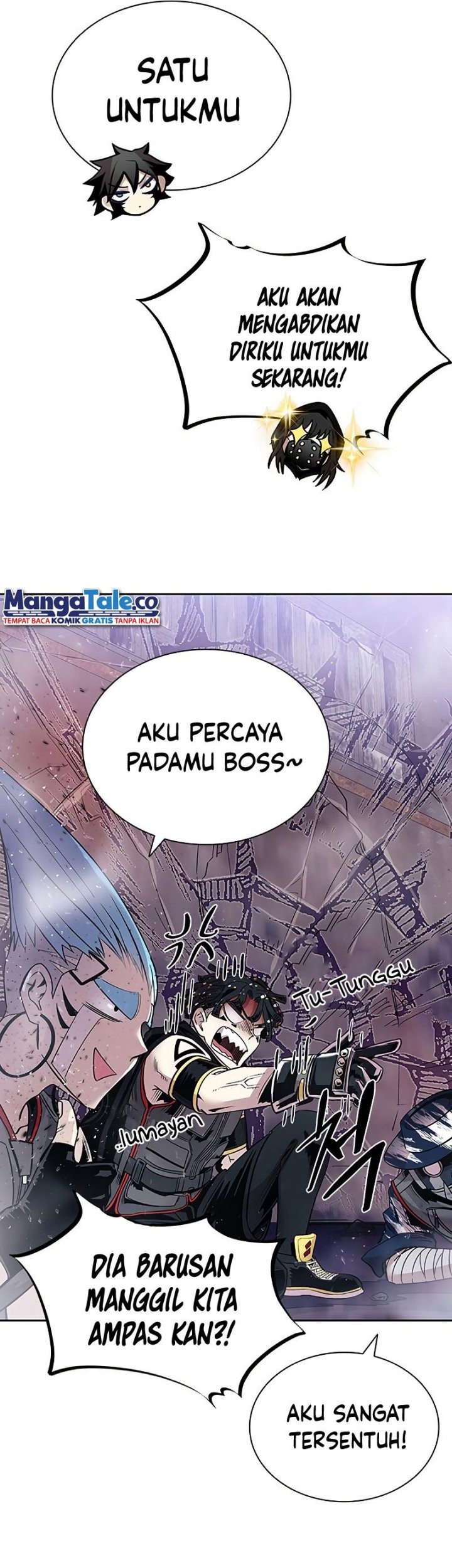 Villain To Kill Bab 77 halaman 32