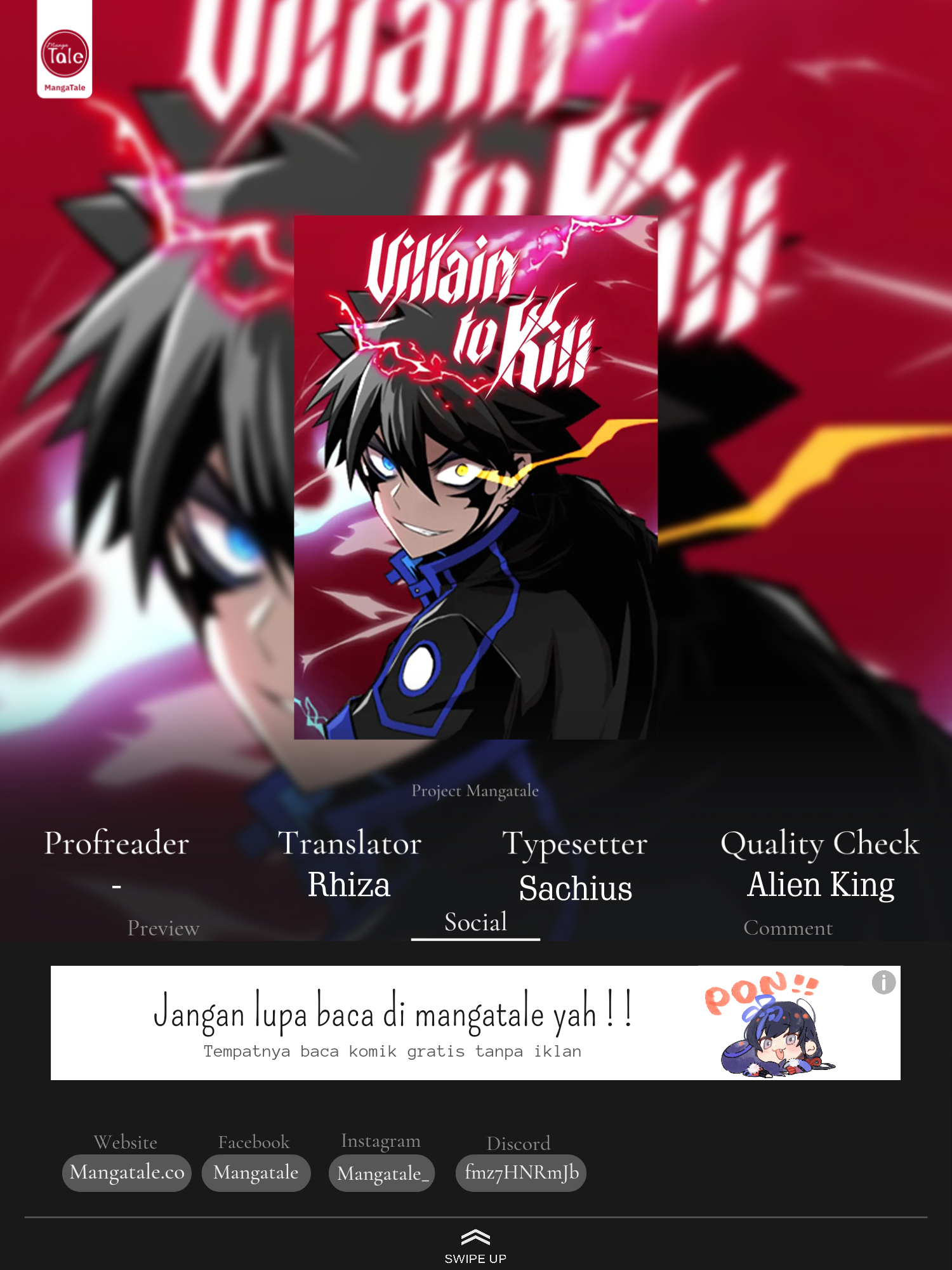 Villain To Kill Bab 83 halaman 1
