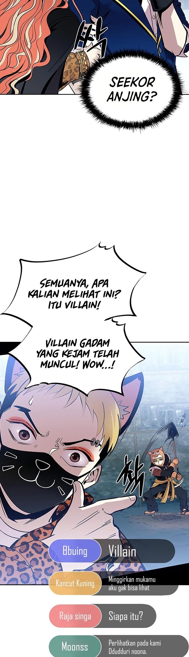 Villain To Kill Bab 84 halaman 40