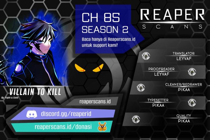 Villain To Kill Bab 85 halaman 1