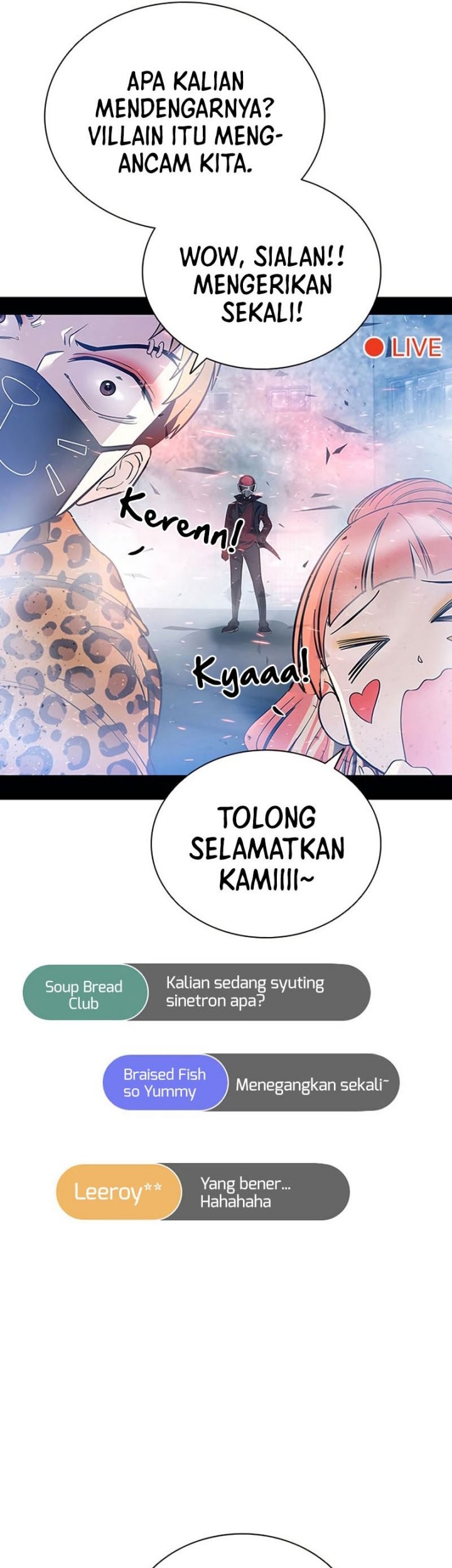 Villain To Kill Bab 85 halaman 34