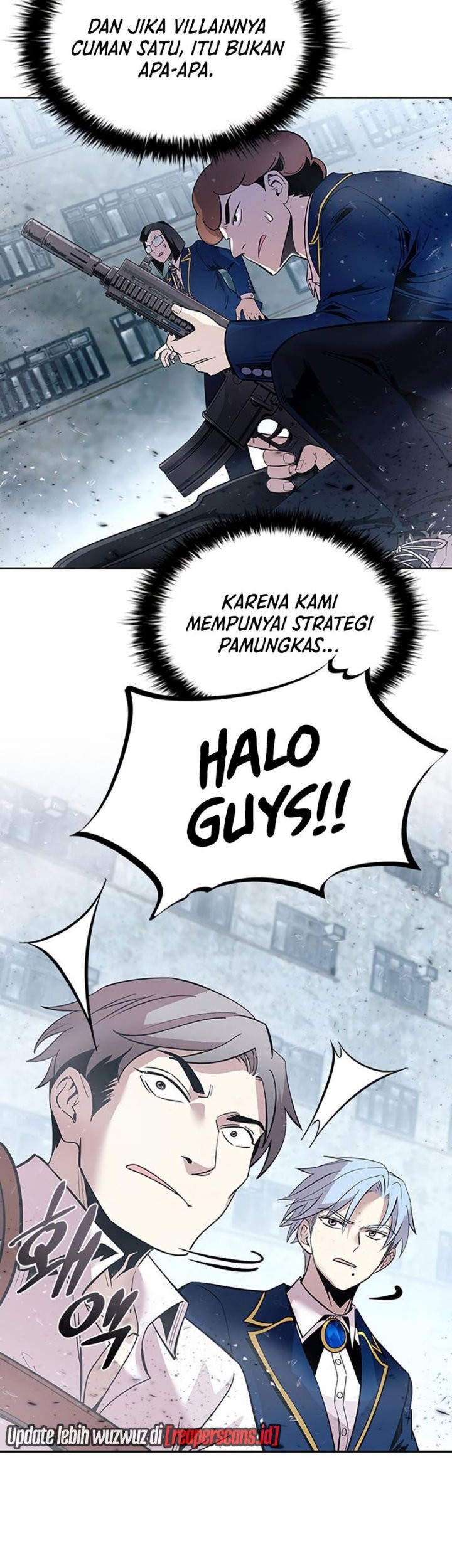 Villain To Kill Bab 85 halaman 40