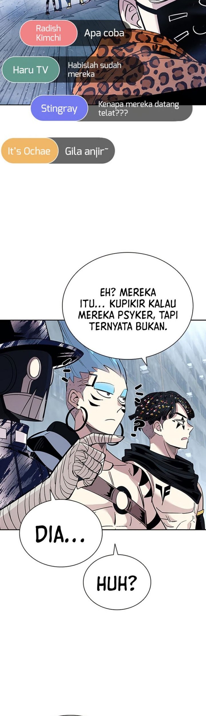 Villain To Kill Bab 85 halaman 43