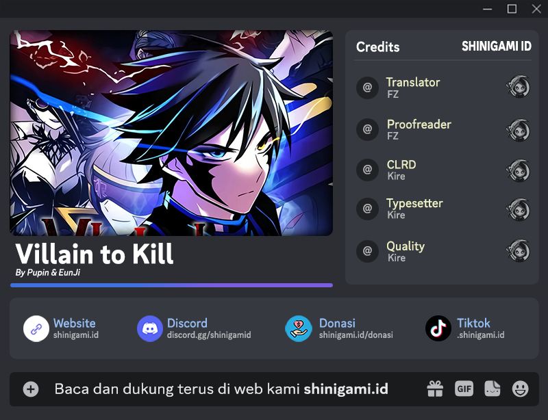 Villain To Kill Bab 93 halaman 1