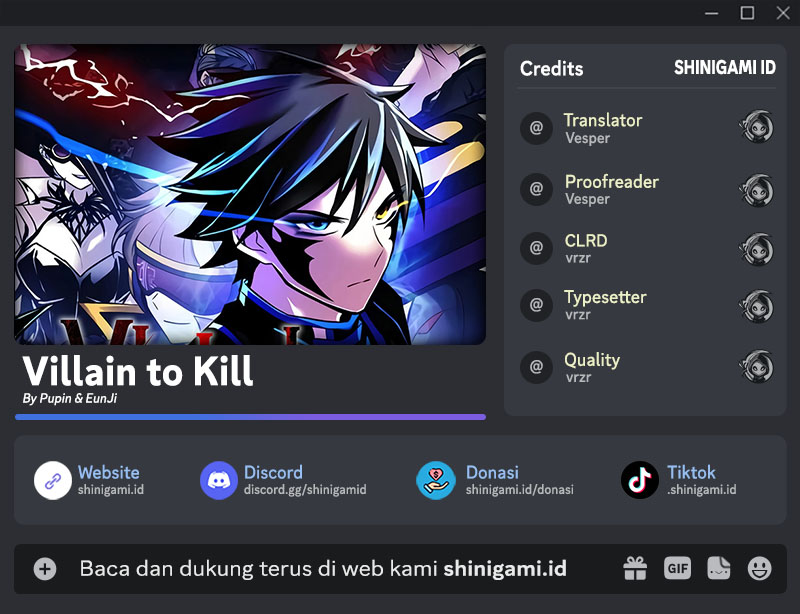 Villain To Kill Bab 95 halaman 1