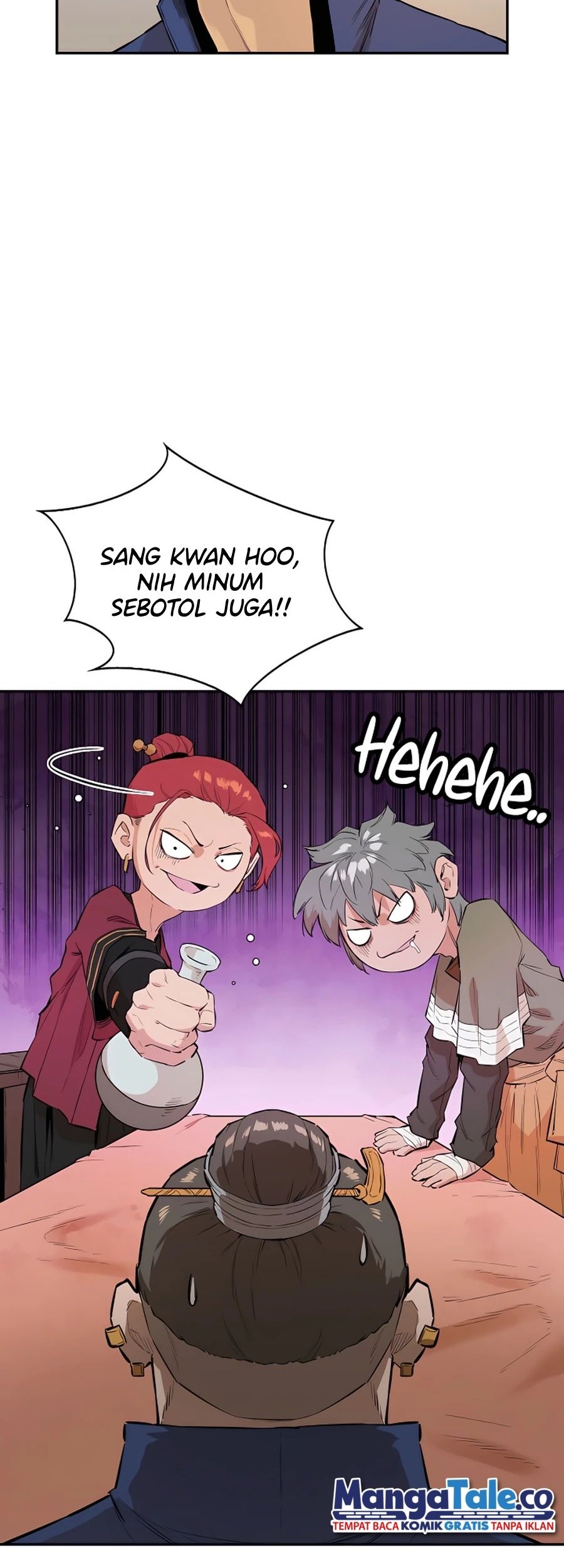 Villain Unrivaled chapter 10 halaman 7