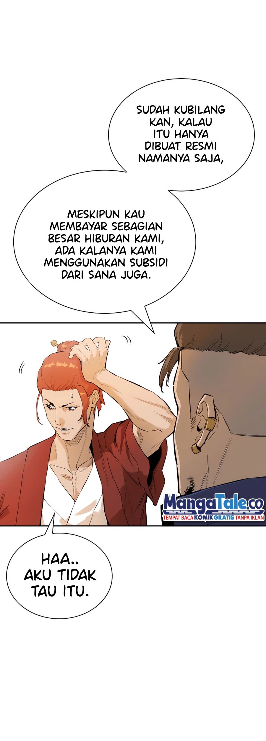 Villain Unrivaled chapter 11 halaman 22