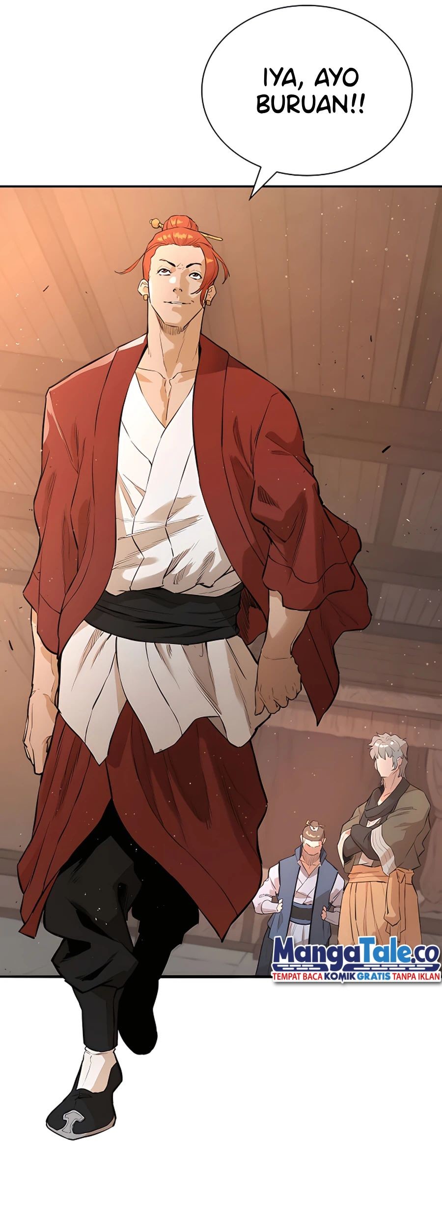 Villain Unrivaled chapter 11 halaman 33