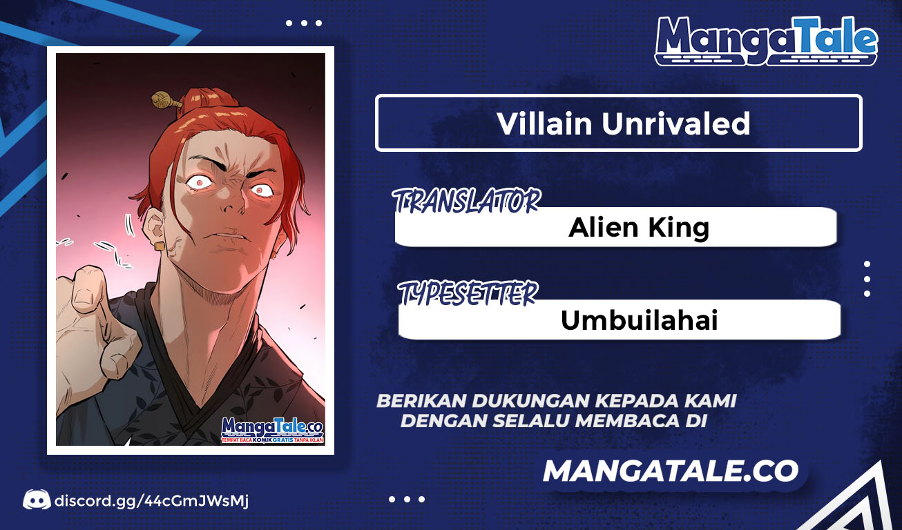 Villain Unrivaled chapter 12 halaman 1