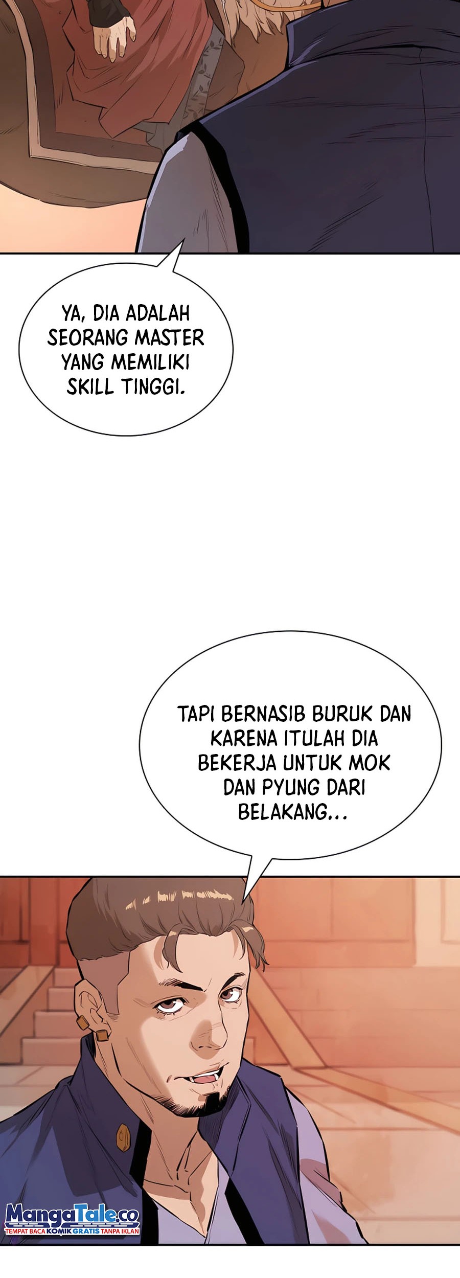 Villain Unrivaled chapter 12 halaman 32