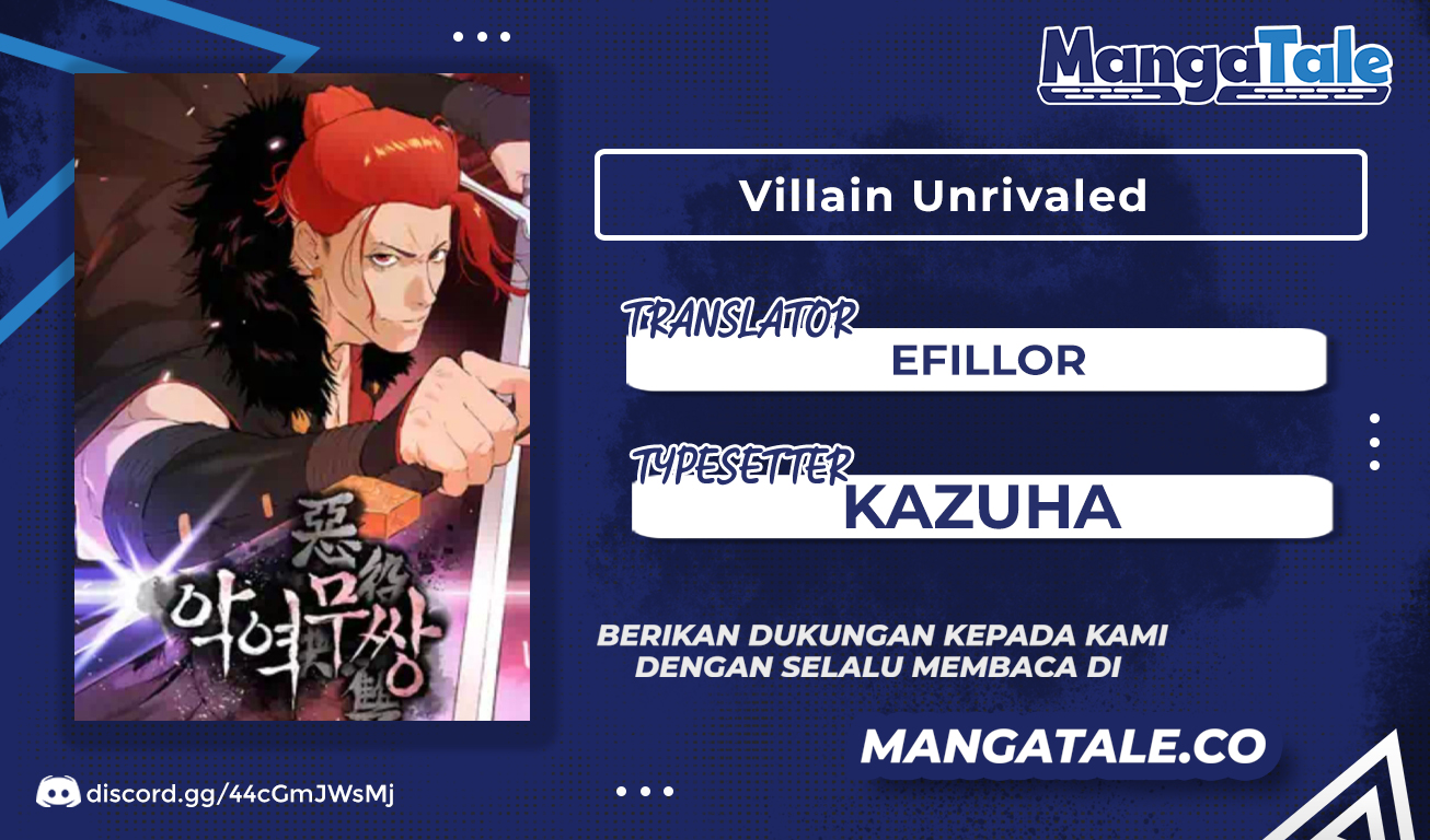 Villain Unrivaled chapter 13 halaman 1