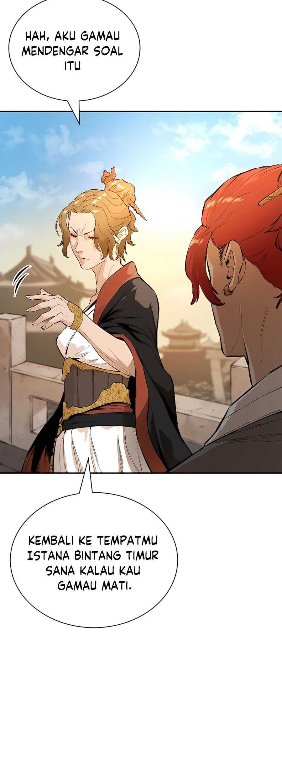 Villain Unrivaled chapter 14 halaman 22