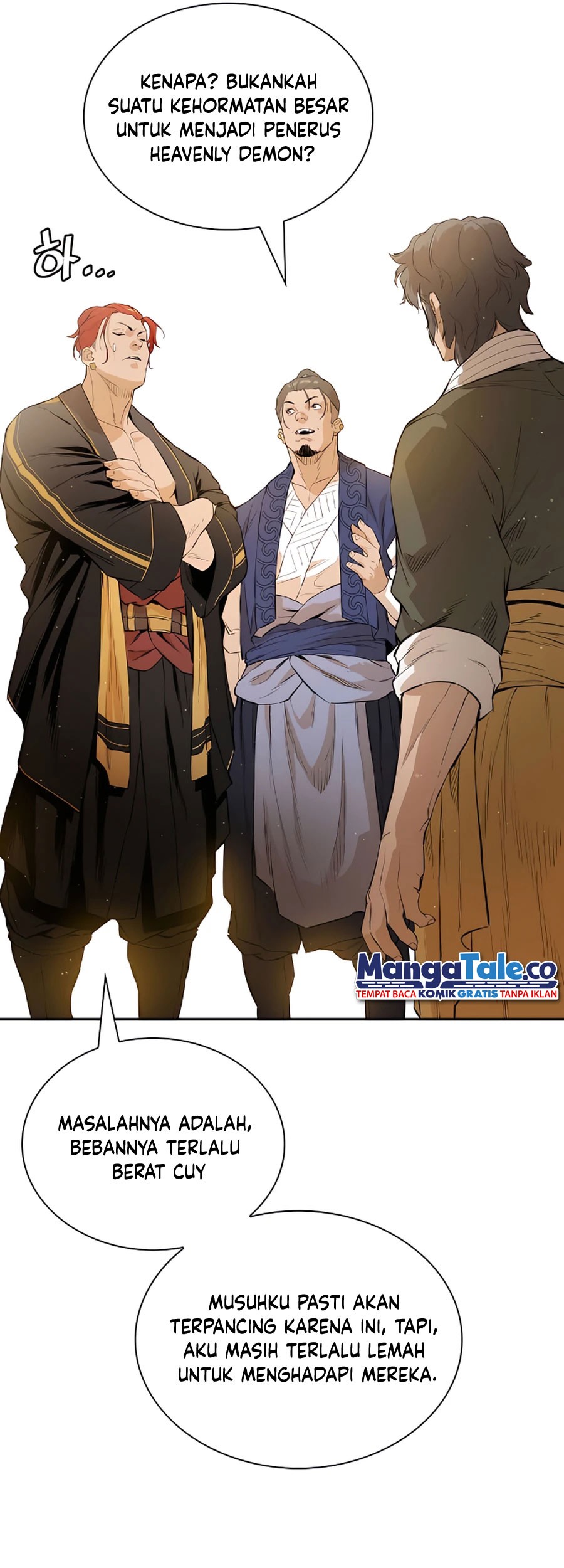 Villain Unrivaled chapter 17 halaman 72