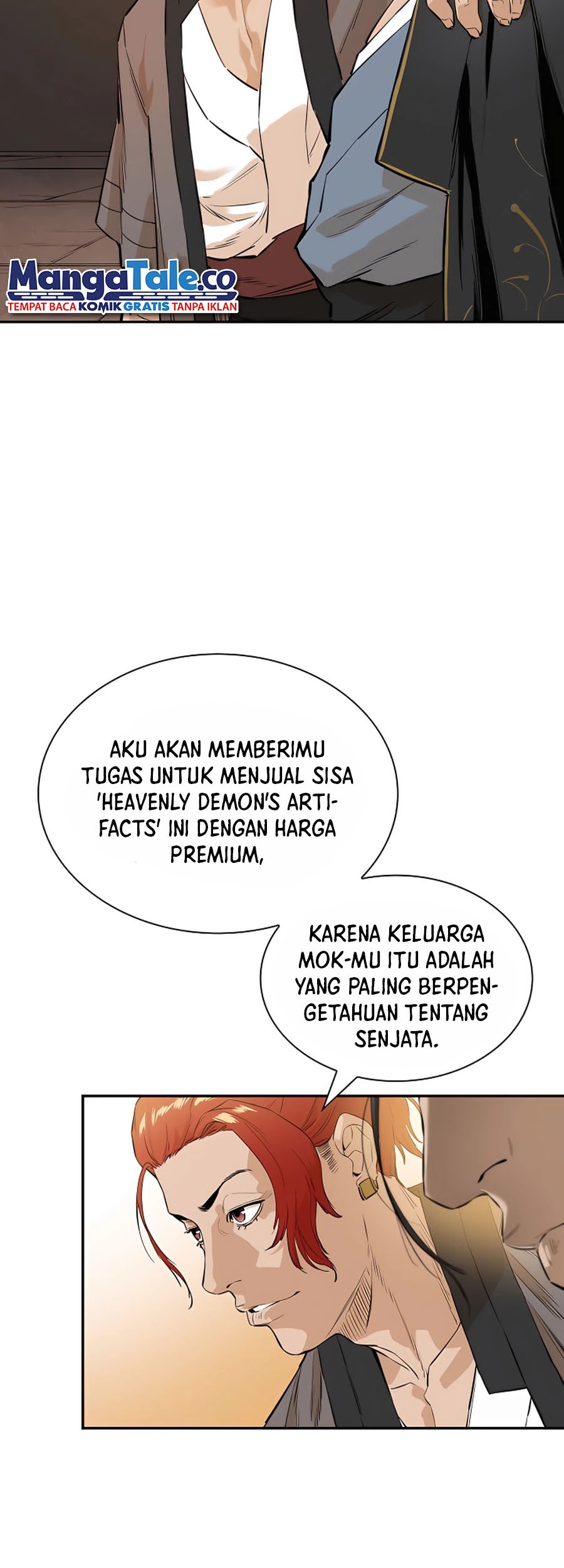 Villain Unrivaled chapter 18 halaman 32