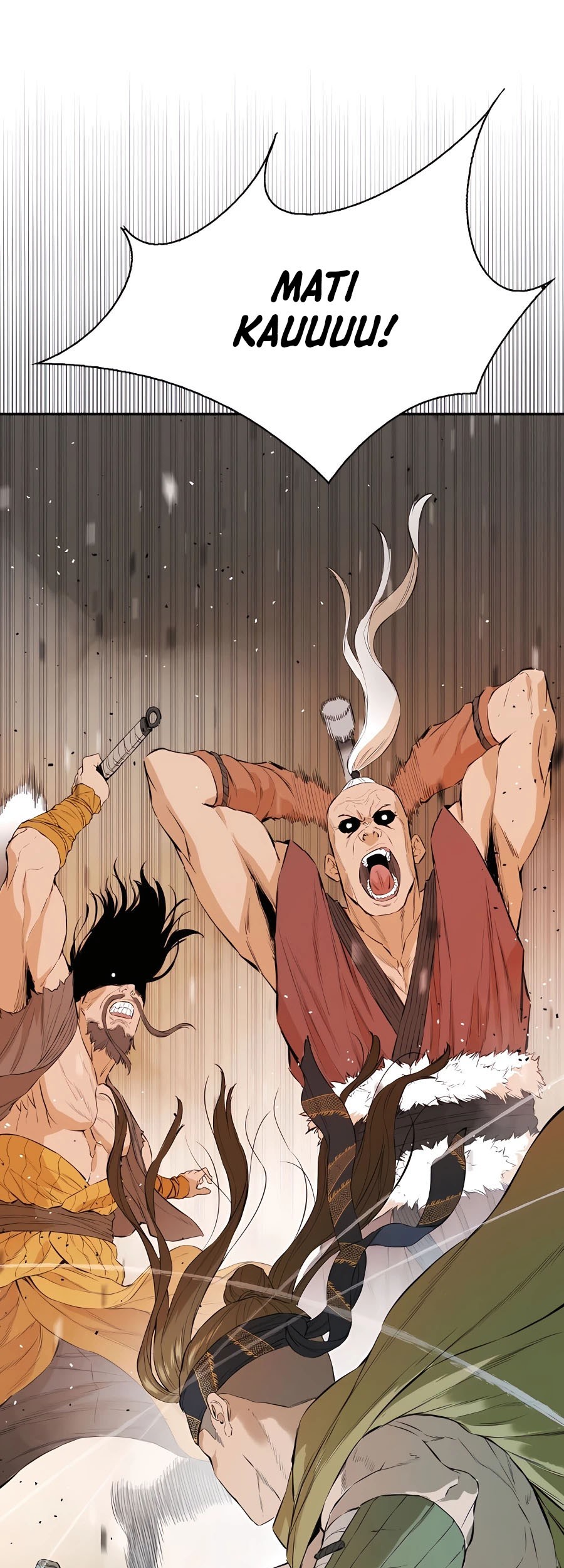 Villain Unrivaled chapter 19 halaman 31