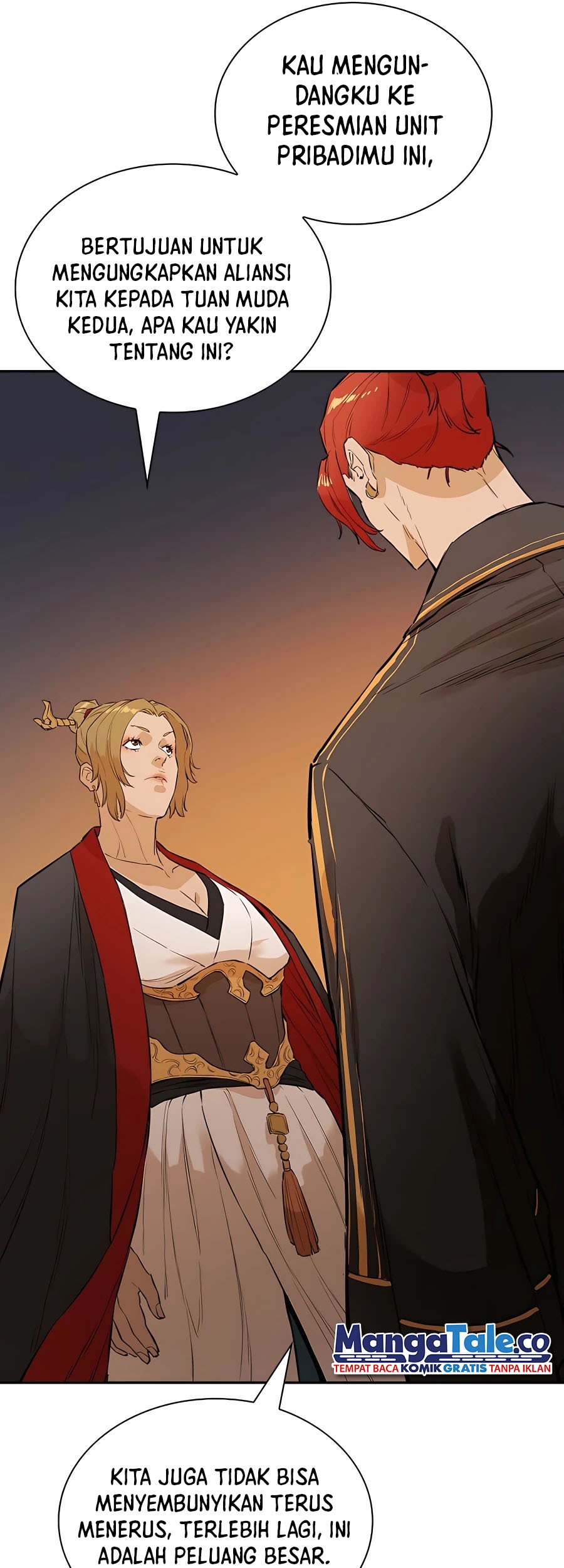 Villain Unrivaled chapter 19 halaman 57