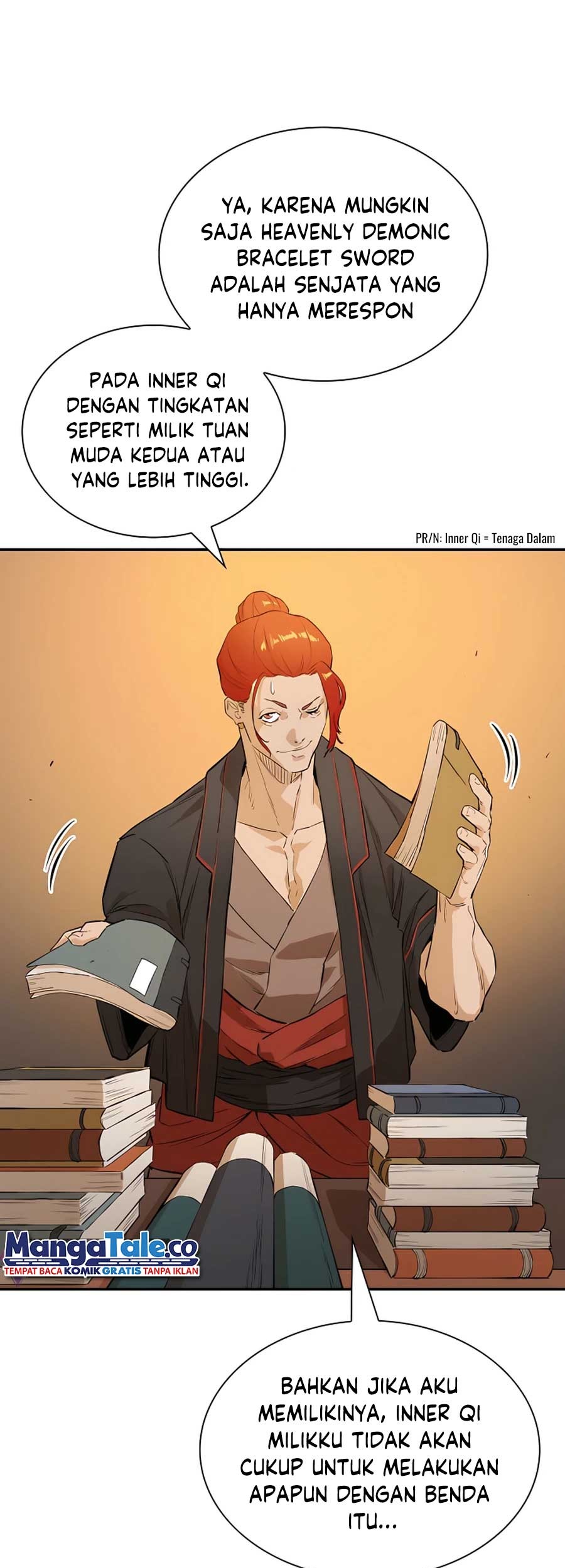 Villain Unrivaled Bab 20 halaman 69