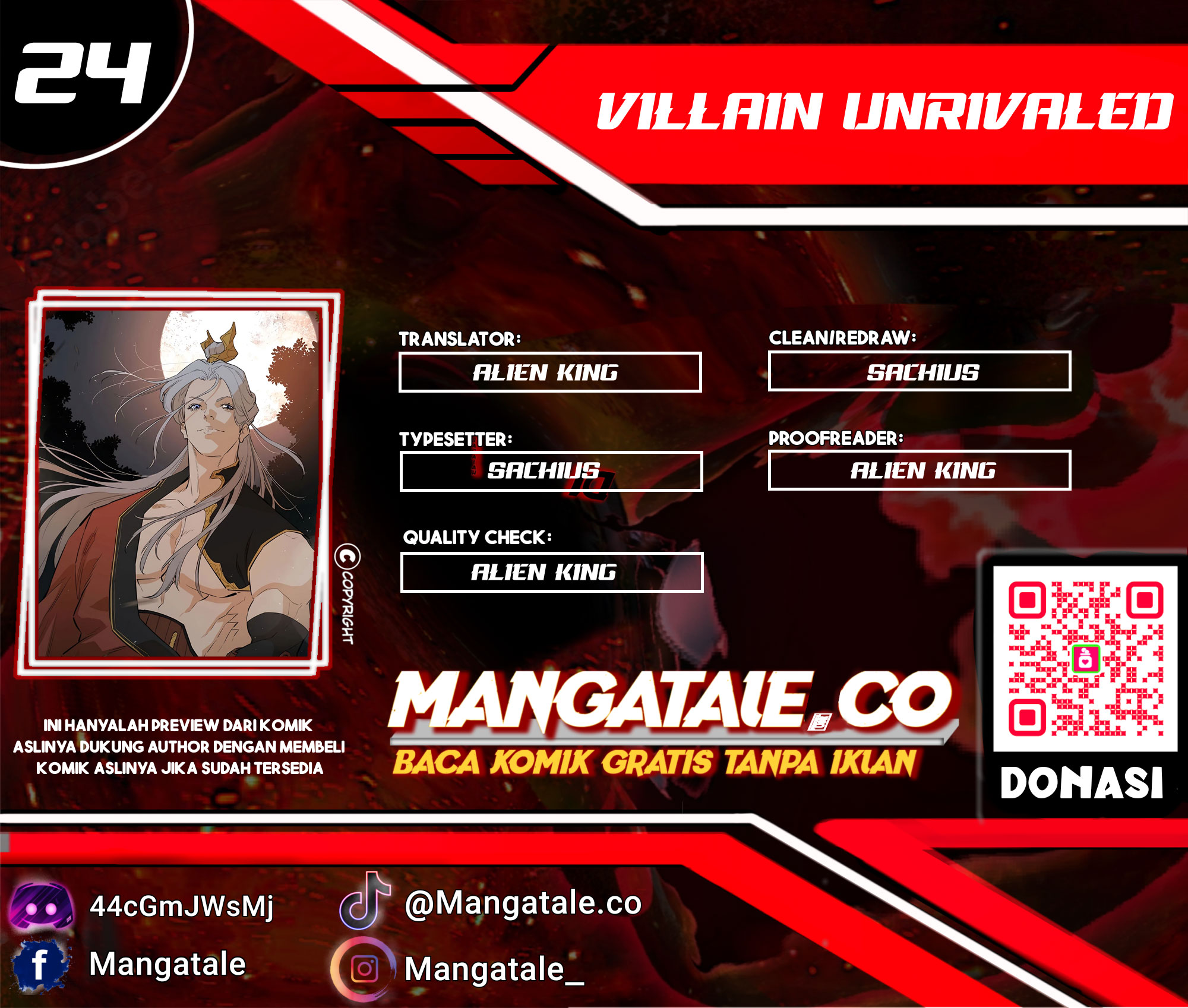 Villain Unrivaled chapter 24 halaman 1
