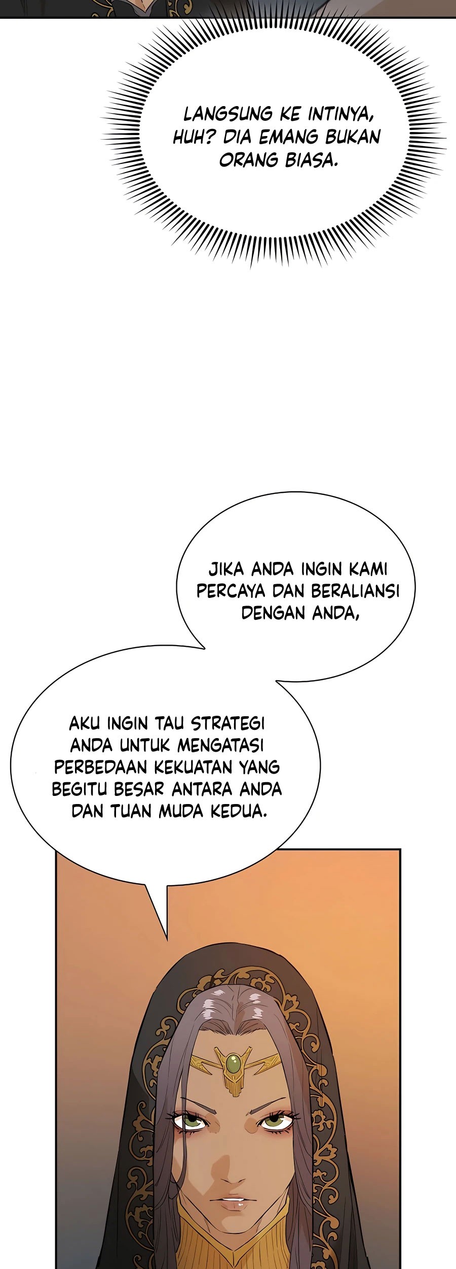 Villain Unrivaled chapter 24 halaman 16
