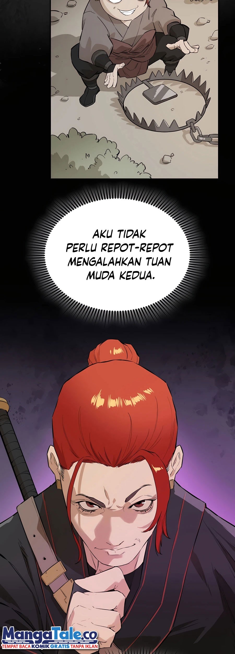 Villain Unrivaled chapter 24 halaman 24