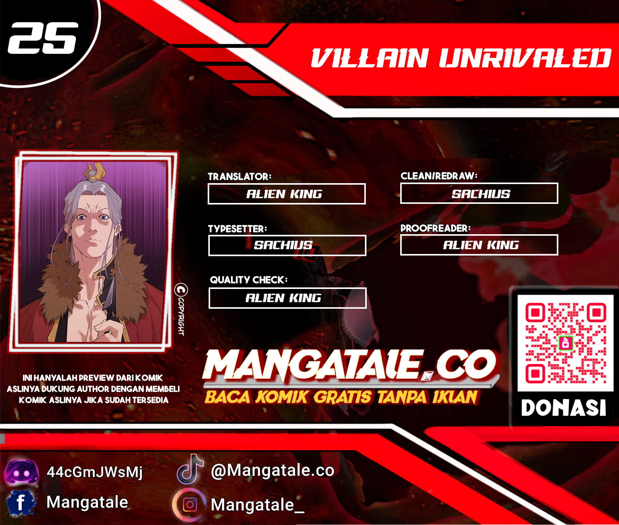 Villain Unrivaled Bab 25 halaman 1