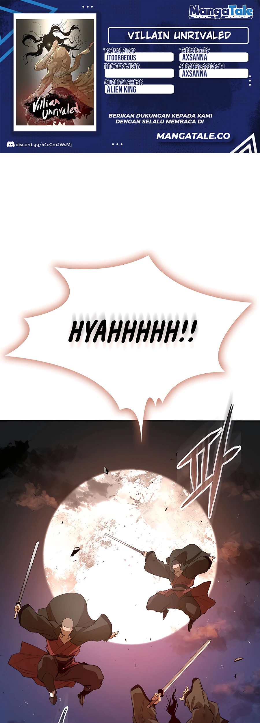Villain Unrivaled chapter 31 halaman 1