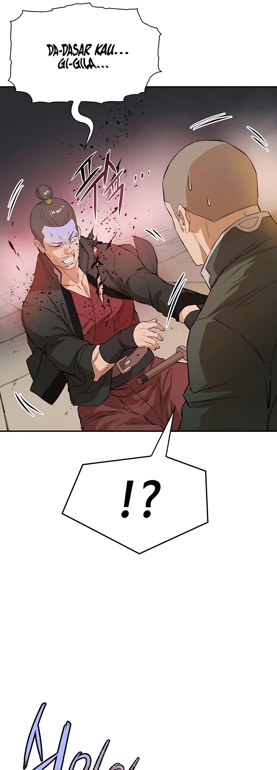 Villain Unrivaled chapter 31 halaman 21