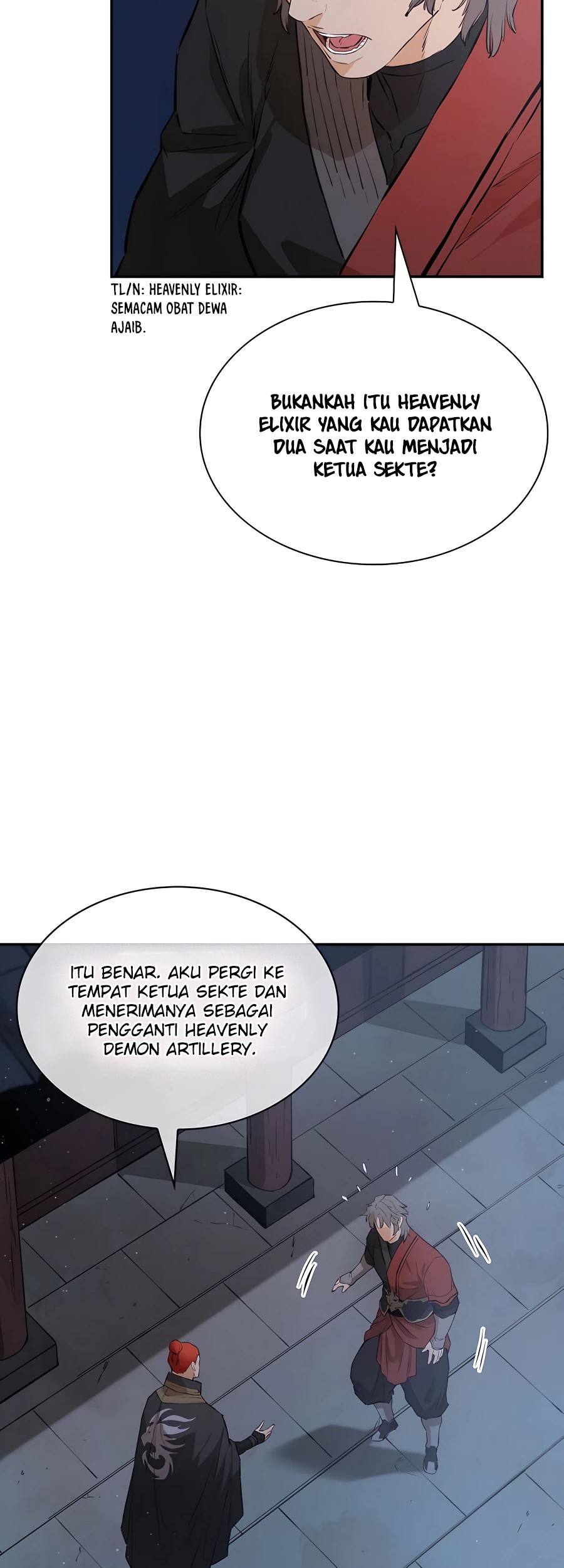 Villain Unrivaled chapter 31 halaman 38