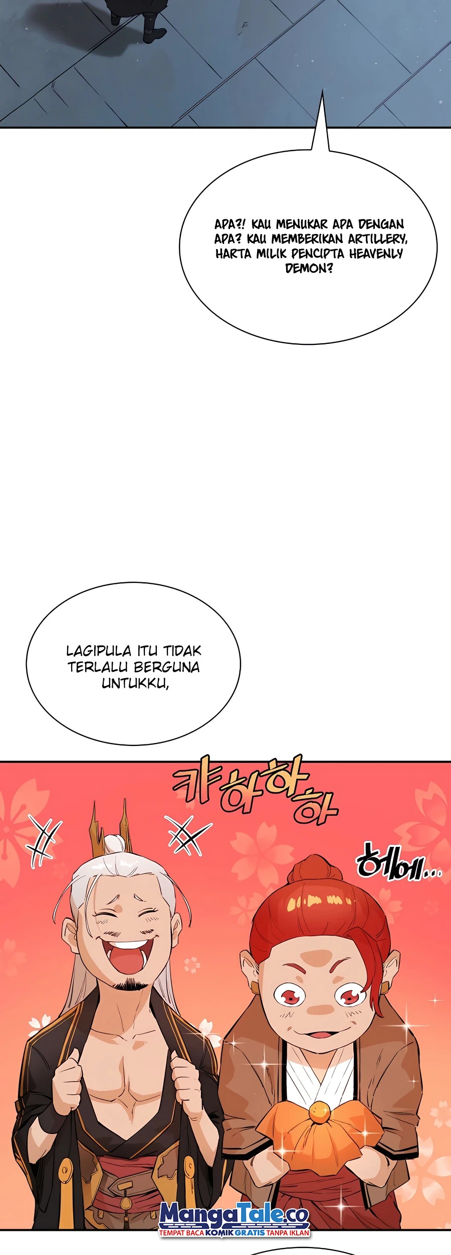 Villain Unrivaled chapter 31 halaman 39