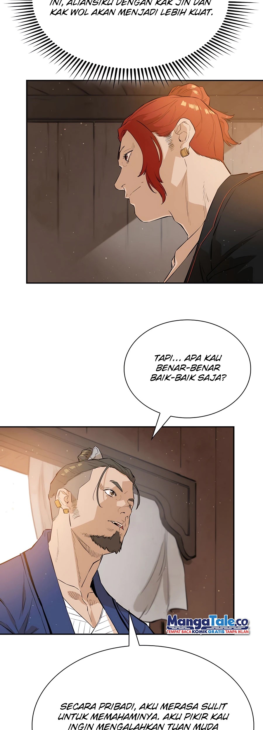 Villain Unrivaled chapter 31 halaman 54