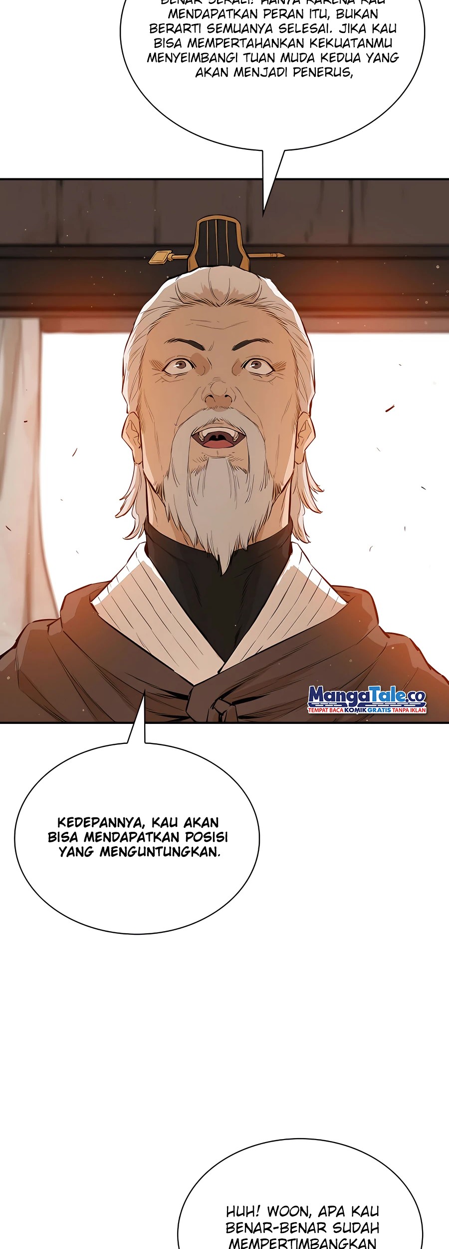 Villain Unrivaled chapter 31 halaman 58