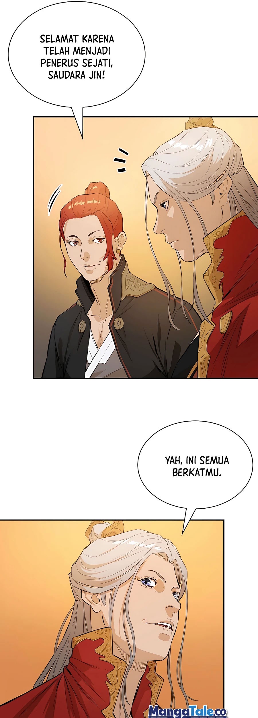 Villain Unrivaled chapter 33 halaman 16