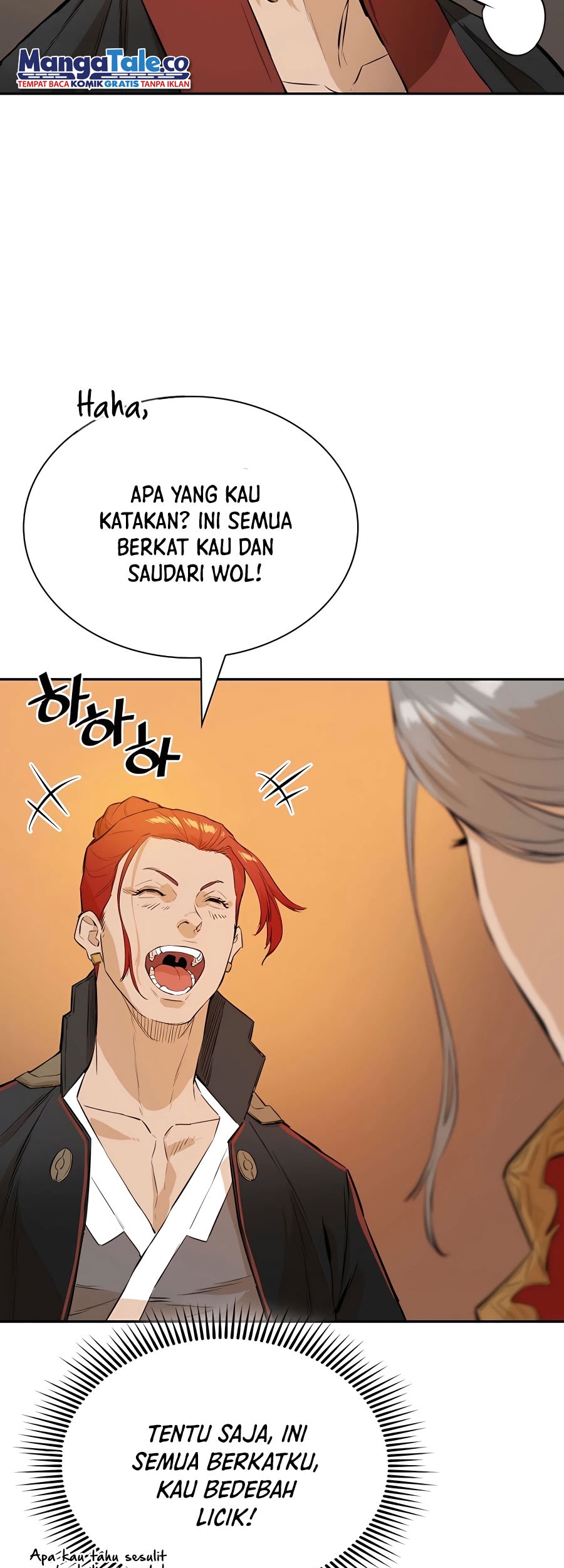 Villain Unrivaled chapter 33 halaman 21