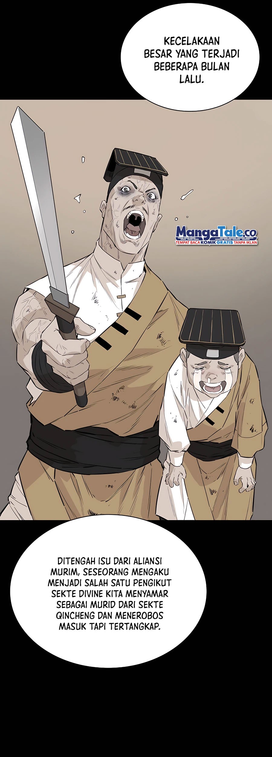 Villain Unrivaled chapter 33 halaman 34
