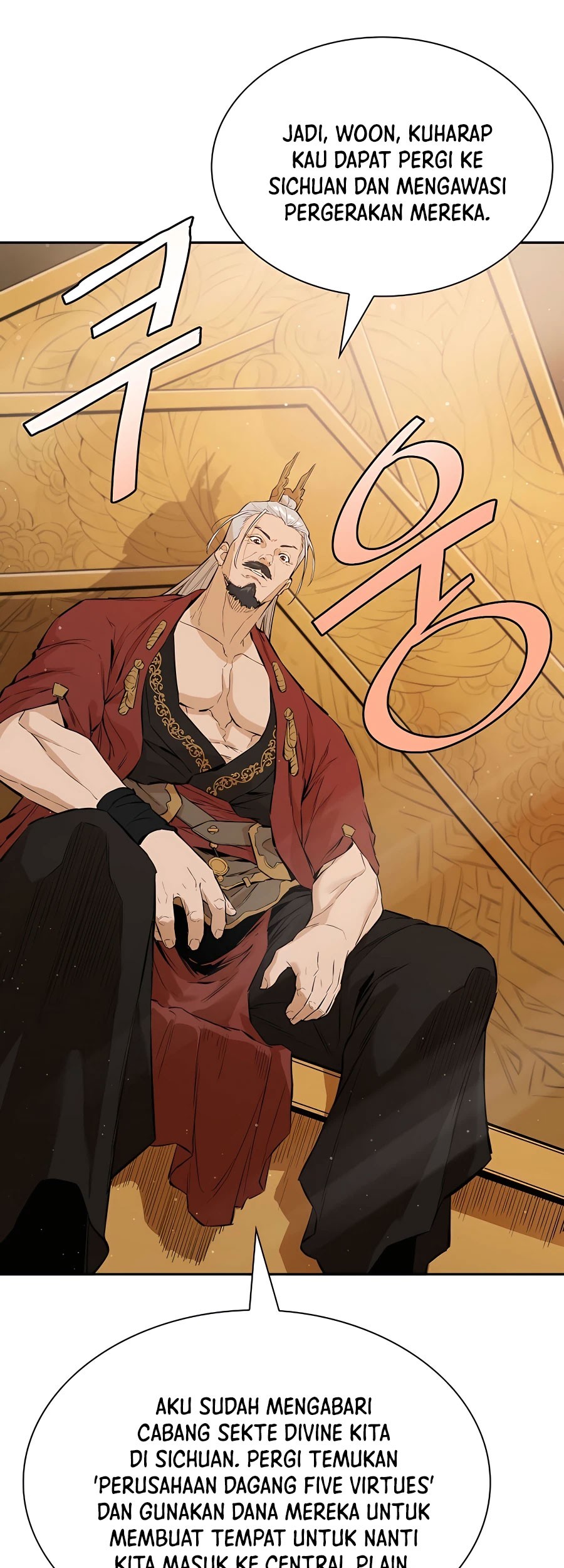 Villain Unrivaled chapter 33 halaman 38