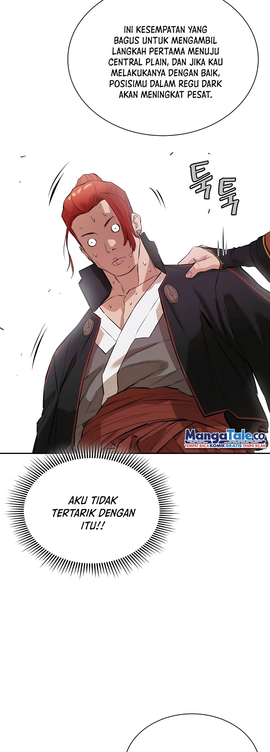 Villain Unrivaled chapter 33 halaman 43