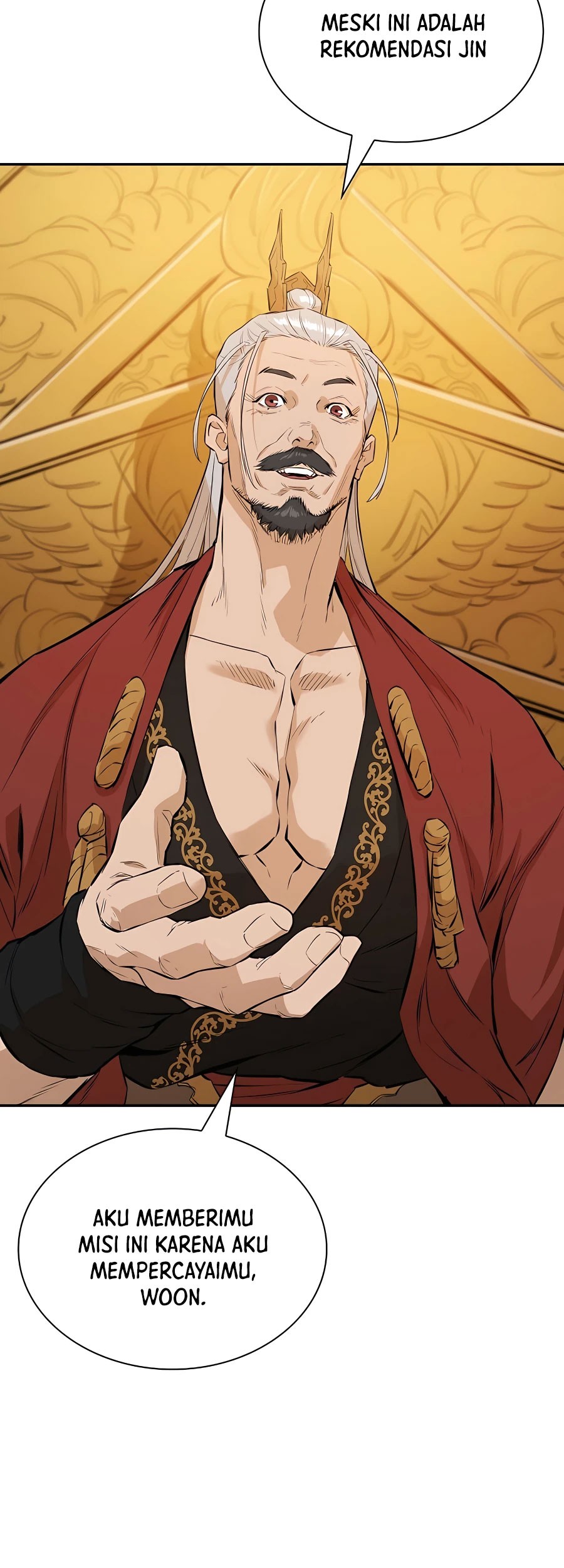 Villain Unrivaled chapter 33 halaman 44