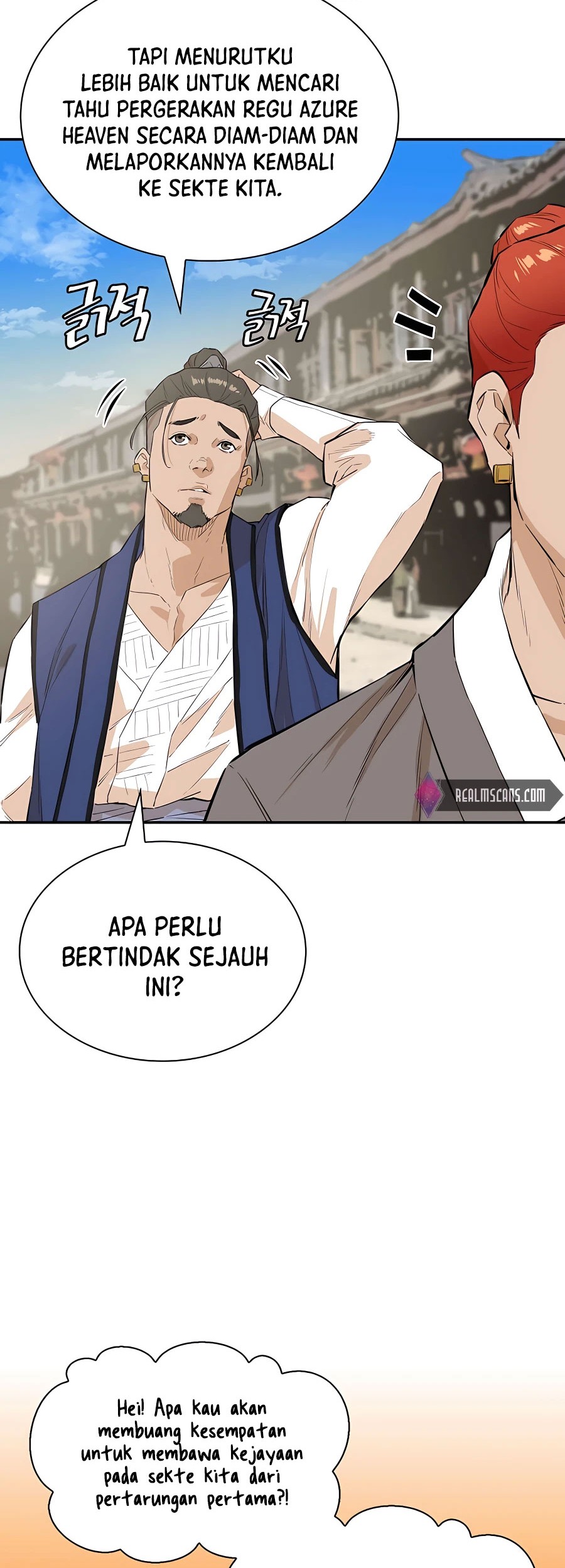Villain Unrivaled chapter 36 halaman 34