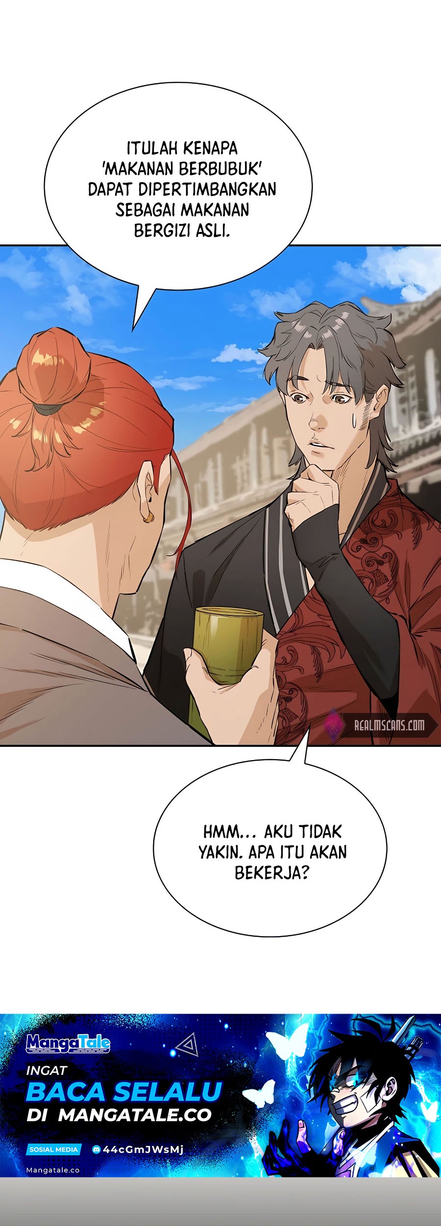 Villain Unrivaled chapter 36 halaman 44