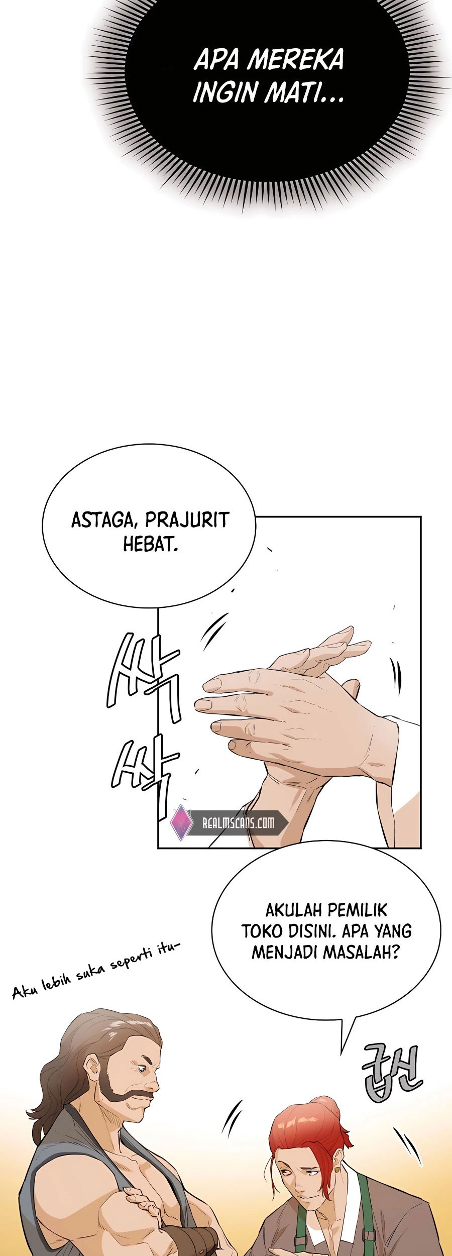 Villain Unrivaled chapter 36 halaman 61
