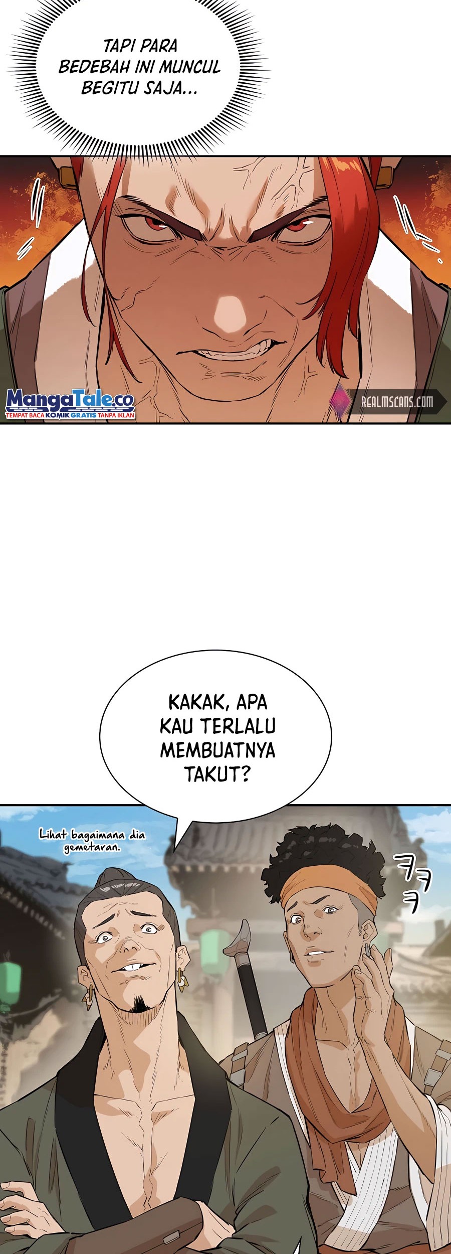 Villain Unrivaled chapter 36 halaman 67