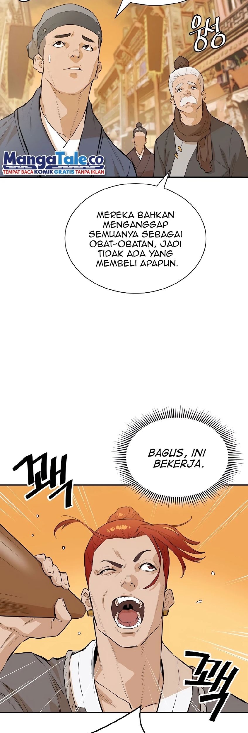 Villain Unrivaled chapter 38 halaman 18
