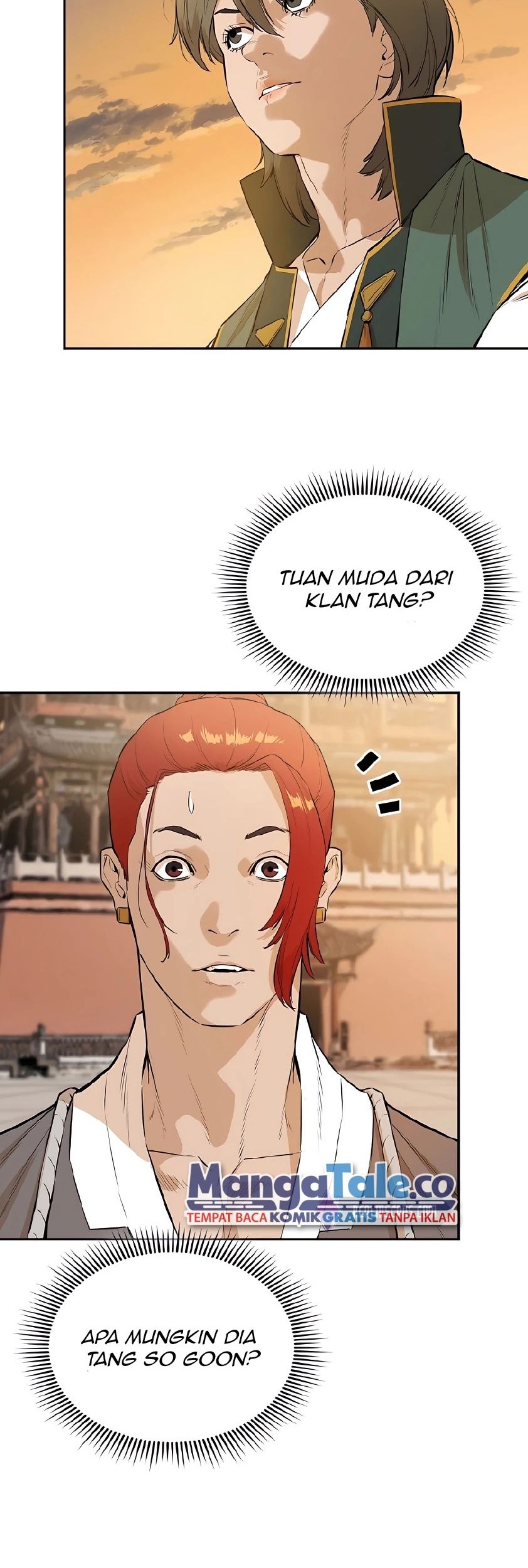 Villain Unrivaled chapter 38 halaman 33